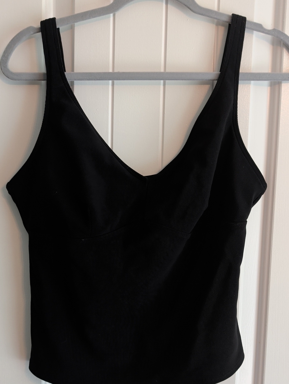 Lands' End Black Women's Tank Top